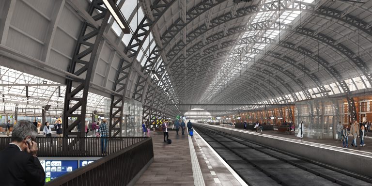 Centraal Station Amsterdam