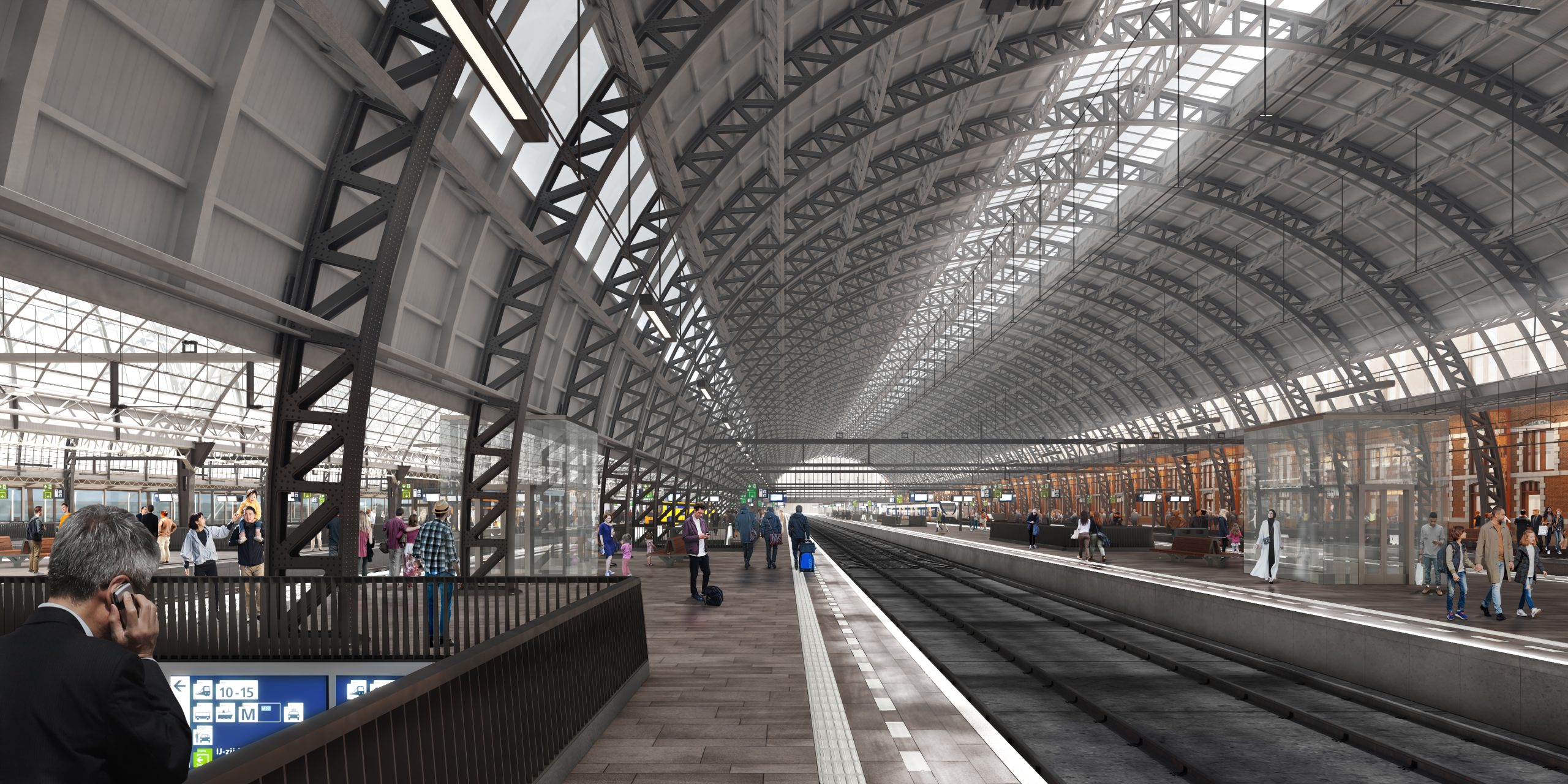 Centraal Station Amsterdam